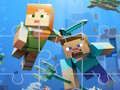 Oyunu Minecraft Yapboz  çevrimiçi