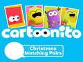 Oyunu Cartoonito Noel Eşleşen Çiftleri  çevrimiçi