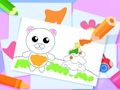 Oyunu Çocuklar İçin Küçük Bebek Çizimi  çevrimiçi