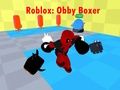 Oyunu Roblox: Obby Boksör  çevrimiçi
