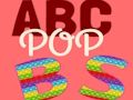 Oyunu ABC popu çevrimiçi Oyunu ABC popu çevrimiçi