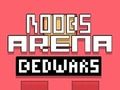 Oyunu Noobs Arena Bedwars çevrimiçi
