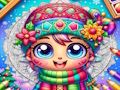 Oyunu Noel Mandala Boyama Kitabı  çevrimiçi