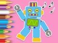 Oyunu Boyama Kitabı: Robot Dansı  çevrimiçi