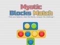 Oyunu Mistik Bloklar Maçı  çevrimiçi