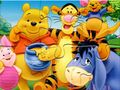 Oyunu Yapboz: Arkadaşlarla Winnie  çevrimiçi
