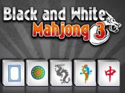 Oyunu Siyah Beyaz Mahjong 3  çevrimiçi