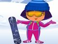 Oyunu Dora Kayak Kış Giydirme  çevrimiçi