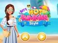Oyunu Bffs Sıcak Yaz Stili  çevrimiçi