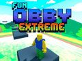 Oyunu Eğlenceli Obby Aşırı çevrimiçi