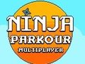 Oyunu Ninja Parkur Çok Oyunculu  çevrimiçi