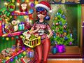 Oyunu Noktalı Kız Noel Alışverişi çevrimiçi