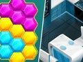 Oyunu Hexa Blast Oyun Bulmacası çevrimiçi