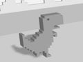 Oyunu T-Rex Koşusu 3D  çevrimiçi