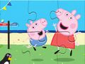 Oyunu Yapboz: Peppa Eğlence Günü  çevrimiçi