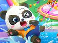 Oyunu Yapboz: Bebek Panda Su Parkı  çevrimiçi