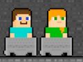 Oyunu Alex ve Steve Miner İki Oyunculu  çevrimiçi