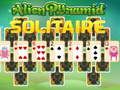 Oyunu Uzaylı Piramit Solitaire  çevrimiçi