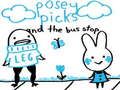 Oyunu Posey Picks ve Otobüs Durağı  çevrimiçi