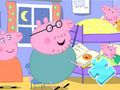 Oyunu Yapboz: Peppa'nın Uyuyan Hikayesi  çevrimiçi