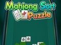 Oyunu Mahjong Sıralama Bulmacası  çevrimiçi