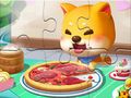 Oyunu Yapboz: Pizza Köpeği  çevrimiçi