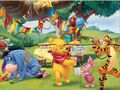 Oyunu Yapboz: Winnie The Pooh Partisi  çevrimiçi