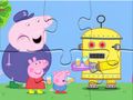 Oyunu Yapboz: Peppa Robot  çevrimiçi