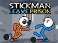 Oyunu Stickman hapisten çıkıyor çevrimiçi