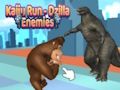Oyunu Kaiju Koşusu - Dzilla Düşmanları  çevrimiçi