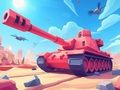 Oyunu Tank Savaşı.io çevrimiçi