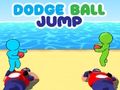 Oyunu Dodge Ball Zıplama  çevrimiçi