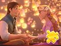 Oyunu Yapboz: Rapunzel  çevrimiçi