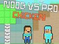 Oyunu Noob vs Pro Tavuk  çevrimiçi