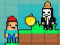 Oyunu Noob vs Hacker Altın Elma  çevrimiçi
