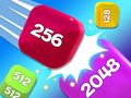 Oyunu Zincir Küp 2048 3D Birleştirme Oyunu çevrimiçi