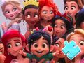 Oyunu Yapboz: Disney Prensesi Aile Fotoğrafı  çevrimiçi
