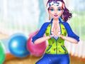 Oyunu Giydirme Yoga Kızı Makyajı  çevrimiçi