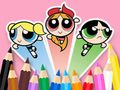 Oyunu Boyama Kitabı: Powerpuff Girls çevrimiçi Oyunu Boyama Kitabı: Powerpuff Girls çevrimiçi