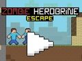 Oyunu Zombi Herobrine Kaçış  çevrimiçi