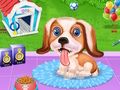 Oyunu Yavru Arkadaşlar Evcil Köpek Salonu  çevrimiçi