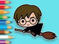 Oyunu Boyama Kitabı: Uçan Potter çevrimiçi Oyunu Boyama Kitabı: Uçan Potter çevrimiçi