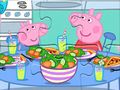 Oyunu Yapboz: Peppa Akşam Yemeği Zamanı  çevrimiçi