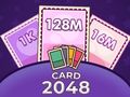 Oyunu Birleştirme Kartı 2048  çevrimiçi