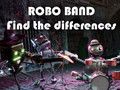 Oyunu Robot Grubu - Farkları Bul çevrimiçi