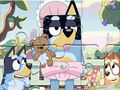 Oyunu Yapboz: Bluey Oyun Zamanı  çevrimiçi