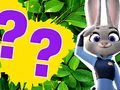 Oyunu Çocuk Testi: Zootopia Hakkında Ne Biliyorsunuz?  çevrimiçi
