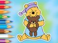 Oyunu Boyama Kitabı: Oyuncak Ayılı Winnie  çevrimiçi