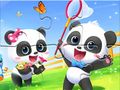 Oyunu Yapboz: Bebek Panda Bahar Gezisi  çevrimiçi
