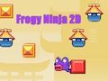 Oyunu Kurbağa Ninja 2D  çevrimiçi